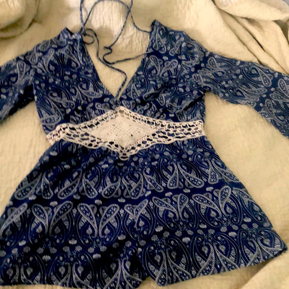 Dainty Hooligan Romper